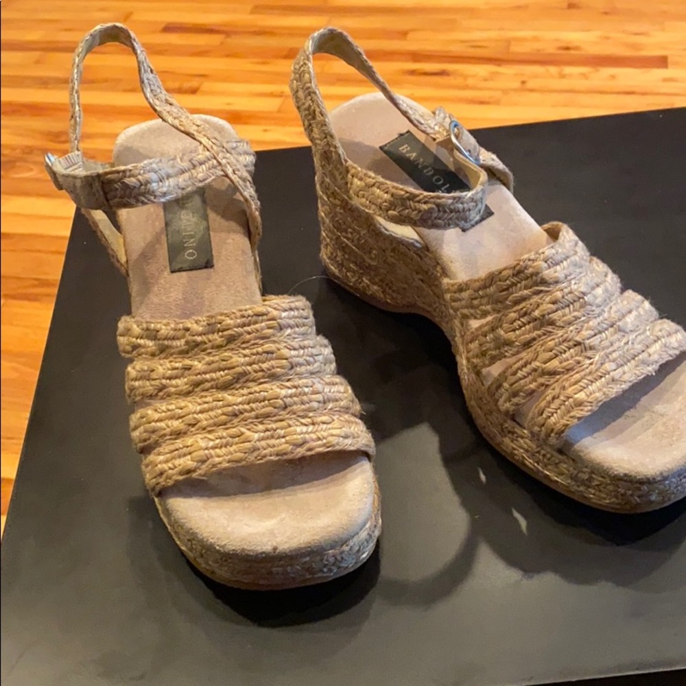 Vintage Bandolino wedges 8